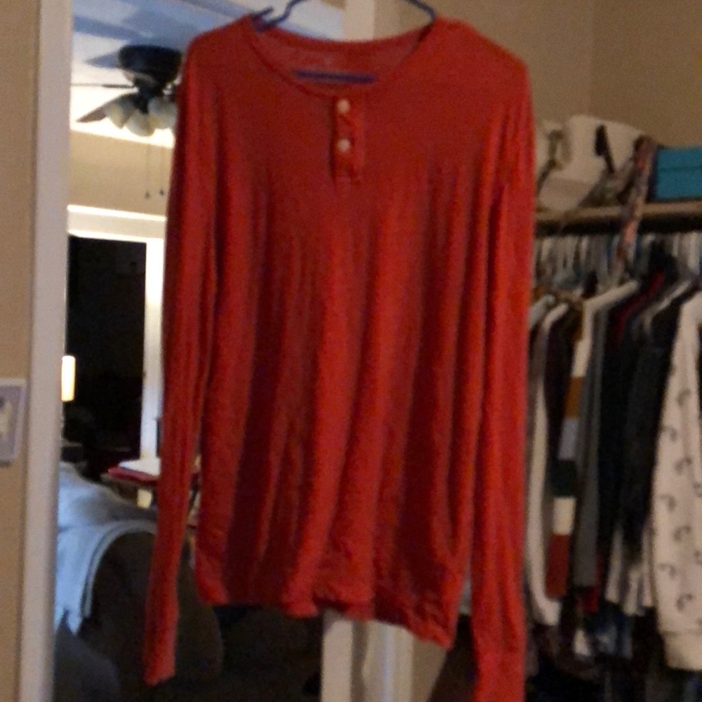 Men’s Size Medium long sleeve shirt